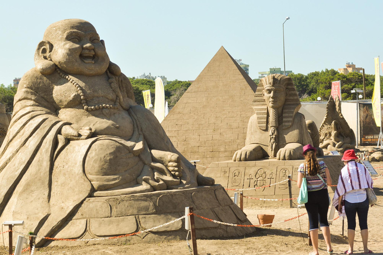 Antalya: Sand Sculpture Museum Entrance Ticket Antalya: Sand Sculpture Museum Entrance Ticket and Transfer