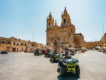 Från Malta: Gozo & Comino Quad Bike & båttur med lunch