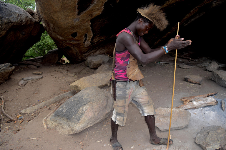 Tarangire-Nationalpark &amp; Eyasi-See (Datoga- &amp; Hadzabe-Dörfer)Premium Lodge im Tarangire-Nationalpark