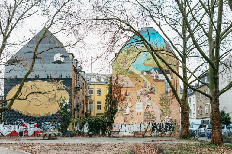 Köln: Street Art Walking Tour durch den Stadtteil Ehrenfeld