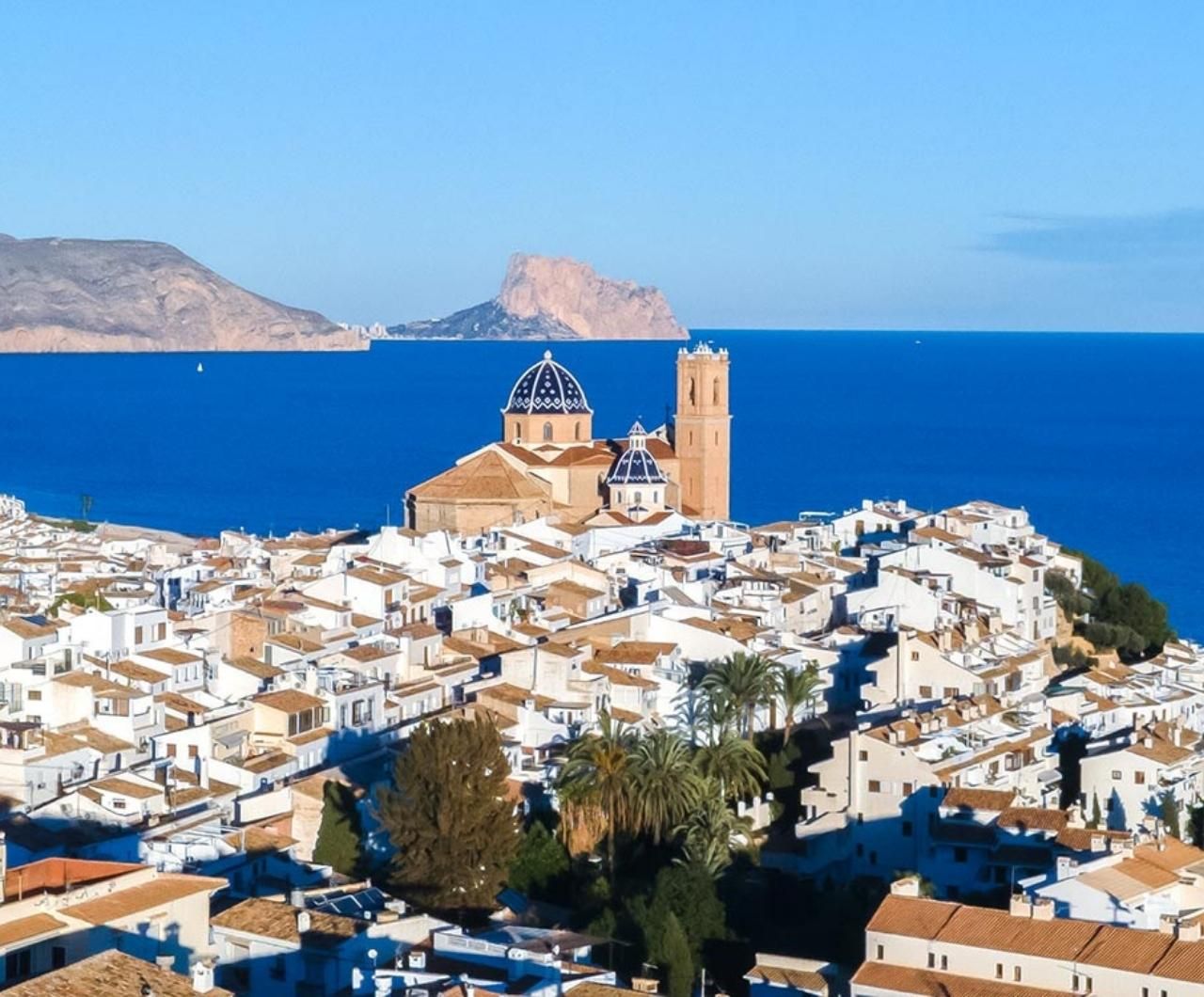 Ab Calpe: Guadalest- & Altea-Tour