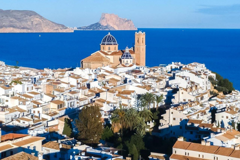 From Alicante: Altea & Calpe Day Trip