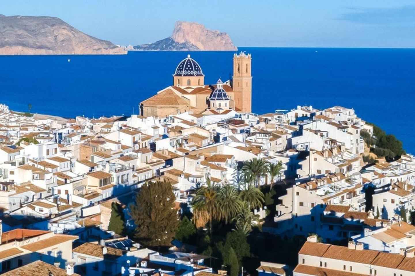 Guadalest og Altea dagsferð frá Alicante eða Benidorm á Costa Blanca á Spáni