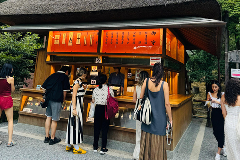 Tour privato di un giorno a Kyoto