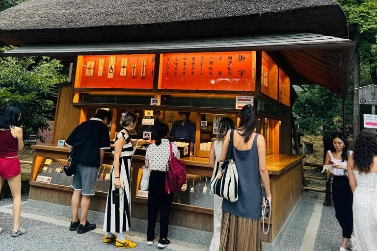 Tour privato di un giorno a Kyoto