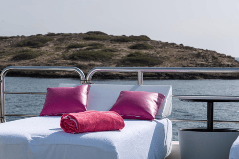 Ibiza: excursão de barco de dia inteiro a Formentera com almoço e mergulho com snorkel