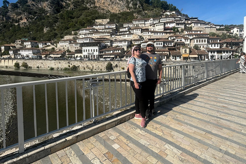 Vlorë: Apollonia & Berat Tour with Airport Transfer