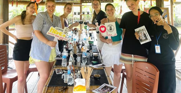 Hoi An: Traditional Vietnamese Coffee Making Class