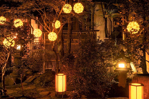 Kyoto: Kaiseki Dinner at a Lifestyle Museum Standard Kaiseki Dinner