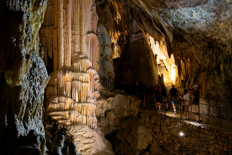 From Ljubljana: Postojna Cave & Predjama Castle Guided Tour Private tour: Postojna Cave & Predjama Castle From Ljubljana
