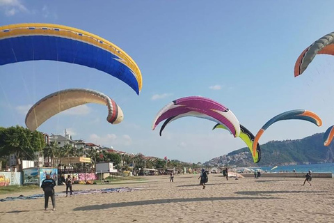 Paragliding Flight From Alanya