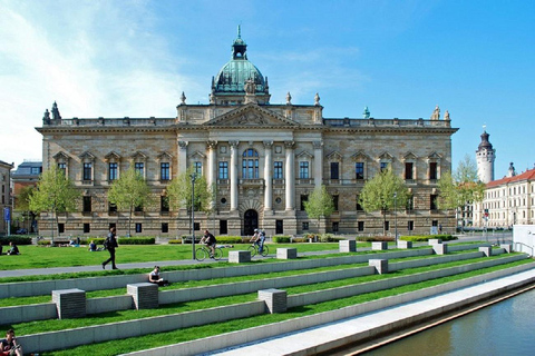 Rondleiding door de federale administratieve rechtbank in Leipzig