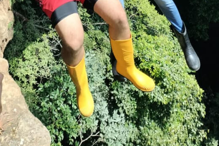 Yogyakarta: Jomblang Cave & Timang Beach Adventure Tour Jomblang Cave Tour