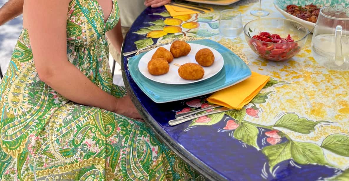 Afbeelding 11 van Sea Villa Cefalù: hands-on 4-gangen arancini-les en wijn