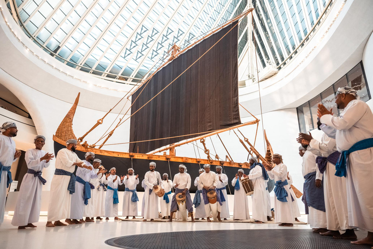 Abu Dhabi: Louvre, Zayed & Natural History Museum Pass Abu Dhabi : Louvre, Zayed & Natural History Museum Pass
