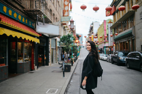San Francisco Chinatown: A Cultural Walking Adventure French Guided Tour