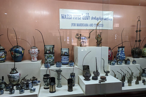 Chiang Rai: 7 Major Sites, Golden Triangle & Tea Plantation 7 Spots included All Tickets Fee