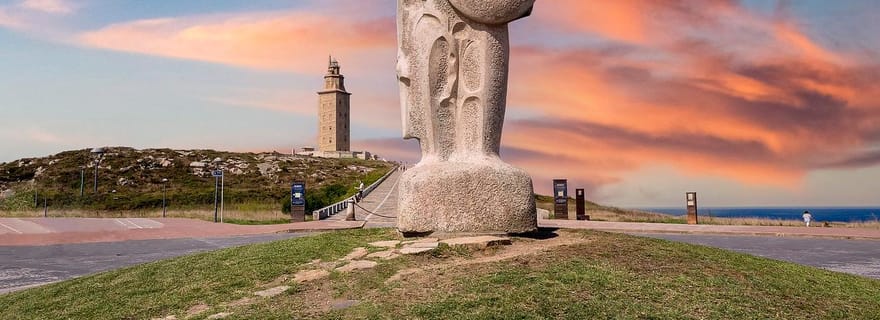 La Corogne : Visite guidée privée