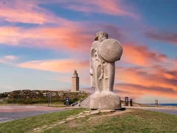 A Coruña: Private Guided Tour