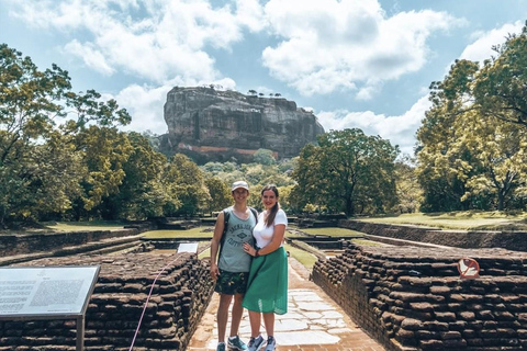 Safari all-inclusive alla fortezza di Sigiriya e alla fauna selvatica