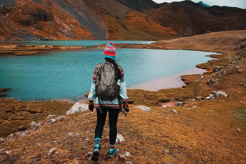 From Cusco: Ausangate 7 Lakes Horseback Riding & Hot Springs Shared Tour