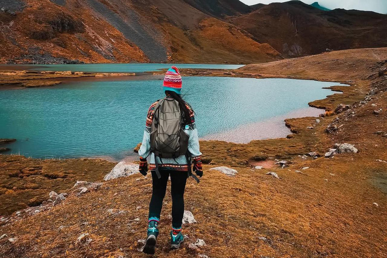 From Cusco: Ausangate 7 Lakes Horseback Riding & Hot Springs Shared Tour