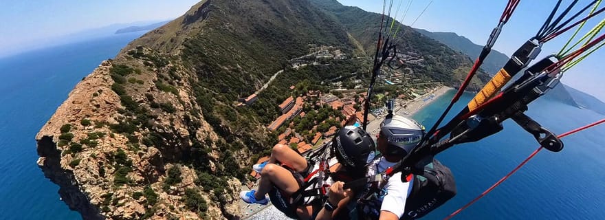Trapani : Vol en parapente avec photos et vidéos GoPro