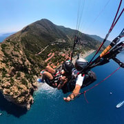Palermo: vuelo en parapente biplaza, fotos y vídeo