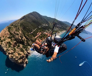 Palermo: paragliding flight with instructor foto and video
