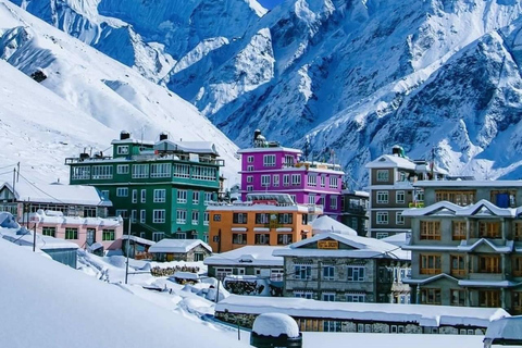 Katmandou : Trek dans la vallée du Langtang, visite guidée de 10 jours