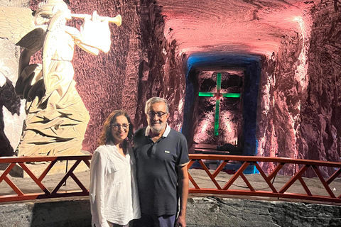 Bogotá: Privat tur till Saltkatedralen i ZipaquiráBogotá: Privat tur till saltkatedralen i Zipaquirá