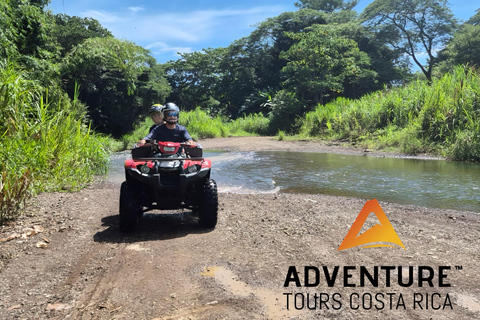 Jaco: 2 Hour ATV Jungle Adventure