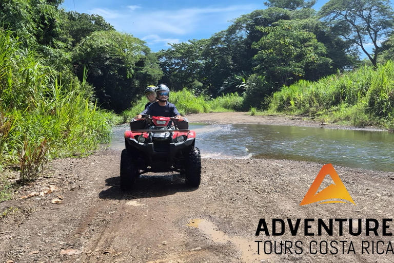 Jaco: 2 Hour ATV Jungle Adventure