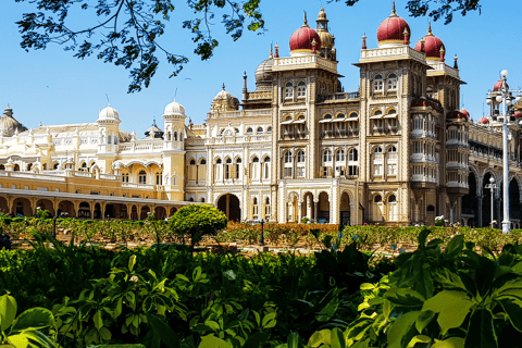 Wycieczka tego samego dnia po Mysore z Bengaluru (wspólna wycieczka grupowa)