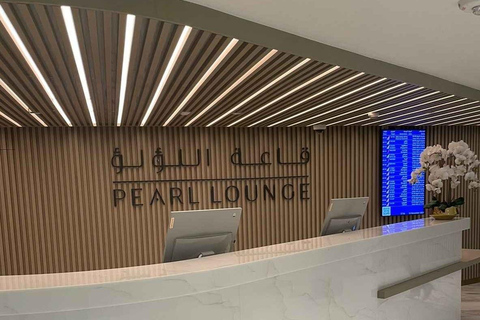 AUH Abu Dhabi International Airport: Pearl Lounge Terminal A International Departure: Pearl Lounge