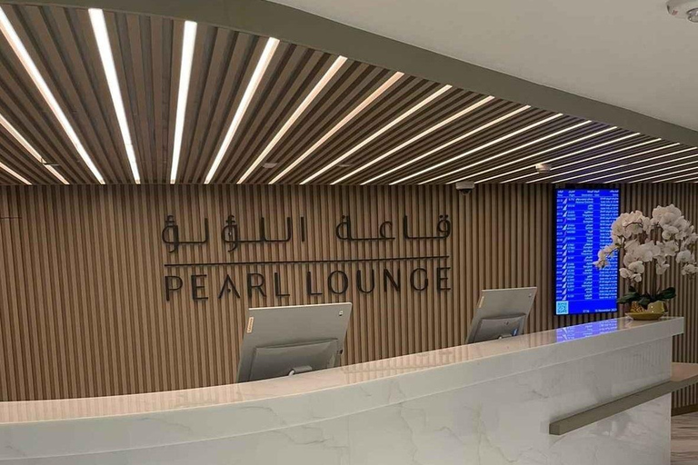 AUH Abu Dhabi International Airport: Pearl Lounge Terminal A International Departure: Pearl Lounge