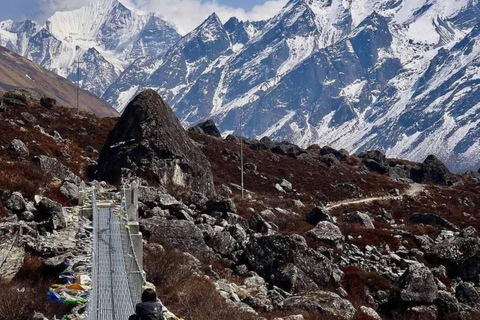 Katmandou : Trek dans la vallée du Langtang, visite guidée de 10 jours