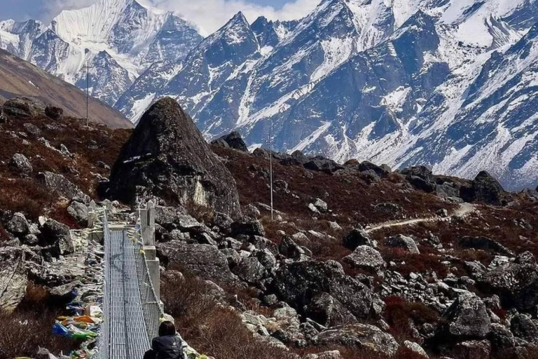 Katmandou : Trek dans la vallée du Langtang, visite guidée de 10 jours