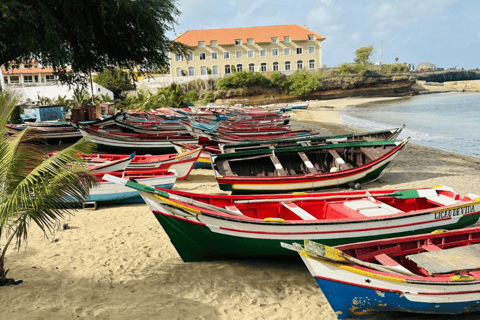 Praia: Cruise Beach Day to Tarrafal & Ribeira da Prata