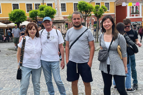 Excursion d'une journée à Szentendre (patrimoine mondial de l'Unesco)