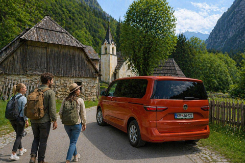 From Bled: Triglav National Park & Soča Small-Group Day Trip