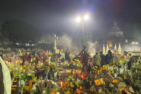 Mixquic Day of the Dead Celebration from Mexico City