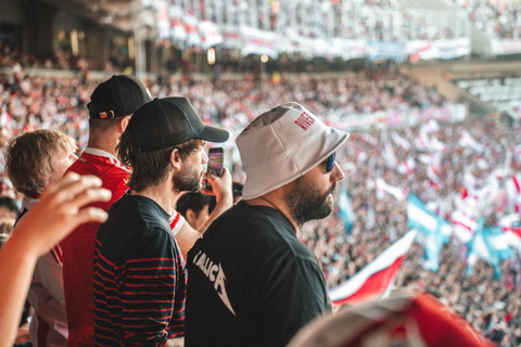 Buenos Aires: Se en River Plate-match med transport och lokal