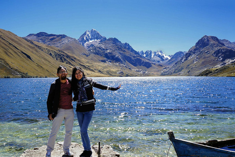 Chavin de Huantar Monument - Querococha Lagoon All Entrances