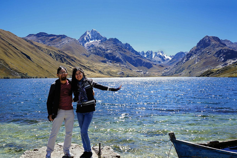 Chavin de Huantar Monument - Querococha Lagune Alle ingangen