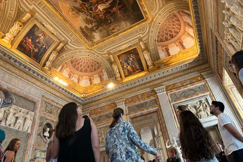 Roma: Visita guiada à Galeria Borghese com entrada sem filaTour particular em inglês