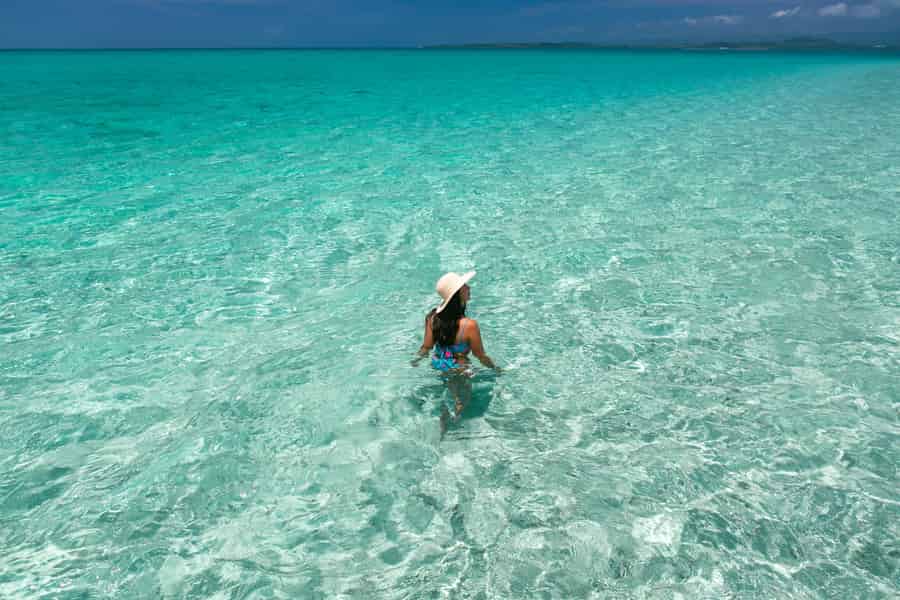 Insel Ishigaki: Bootstour zum Schnorcheln auf der Phantominsel. Foto: GetYourGuide Insel Ishigaki: Bootstour zum Schnorcheln auf der Phantominsel. Foto: GetYourGuide
