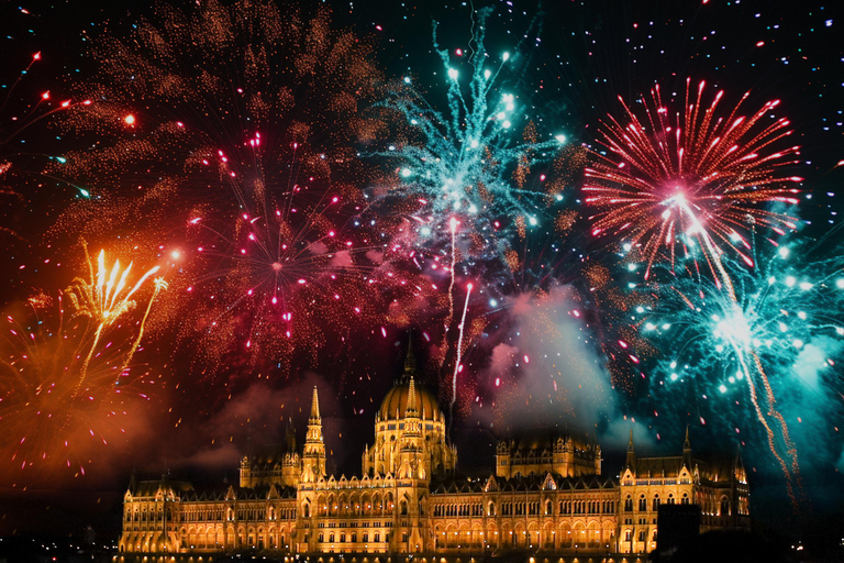 Budapest: St. Stephen's Day Fireworks Cruise with Drink