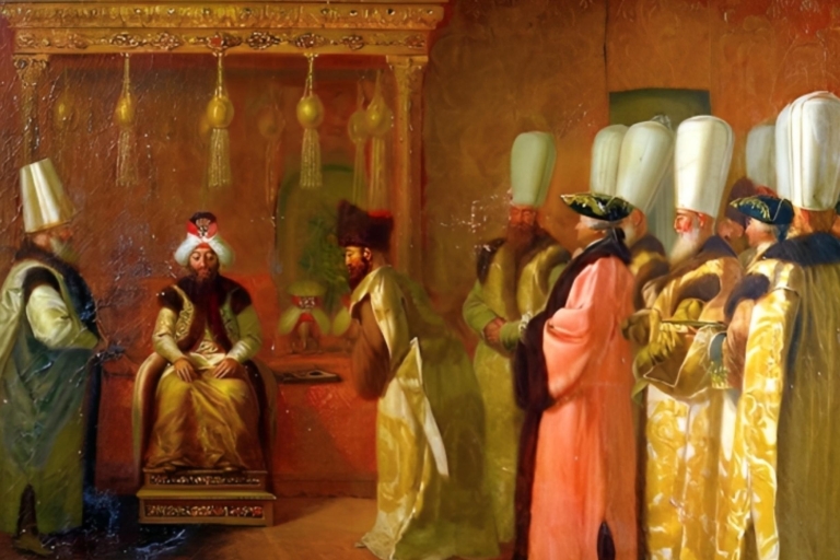 Visite du palais de Topkapi : Scènes de l'Empire ottoman