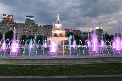 Z Bukaresztu: 4-dniowa prywatna wycieczka z przewodnikiem po Rumunii?Opcja standardowa